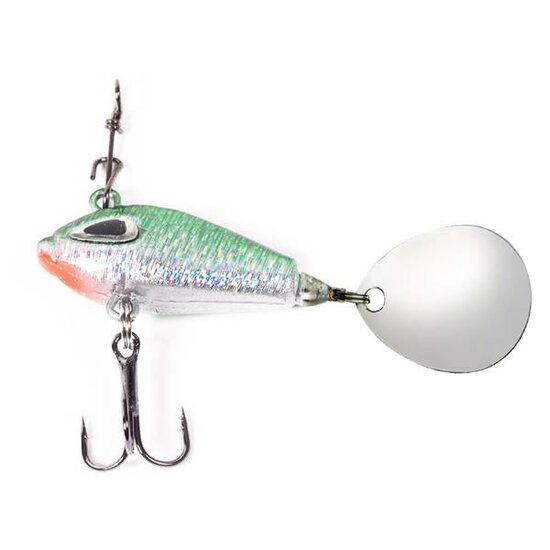 DLT Spinfish | Spinner | 10g | Green - Grey