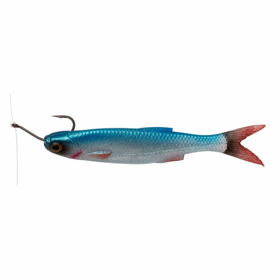 Savage Gear | Craft Dying Minnow | Blue Pearl | 10cm | 5 stuks