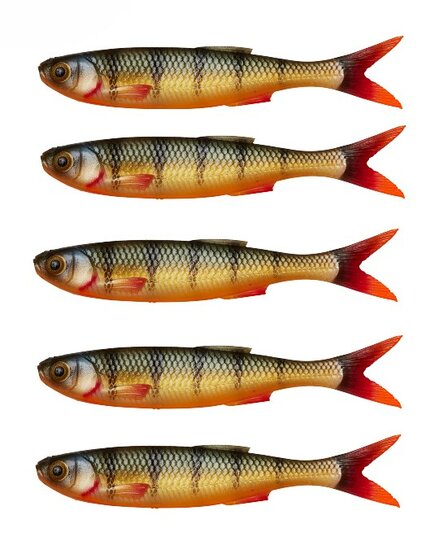 Savage Gear | Craft Dying Minnow | Perch | 10cm | 5 stuks