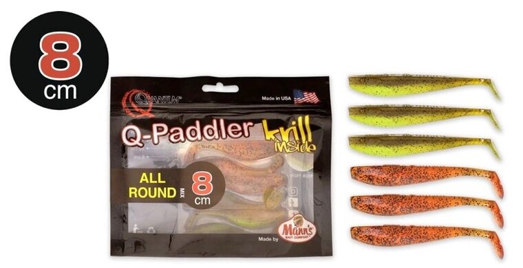 Quantum | Q-Paddler | Krill | 8cm | All Round Mix 