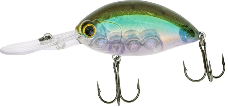 QUANTUM | QCRANCK | FAT MINNOW DR | 4 cm - 6 gram | Floating | Real Shiner