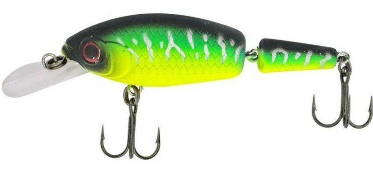 QUANTUM | QCRANCK | JOINTED MINNOW | 2-dlg | 8.5 cm - 13 gram | Floating | Fire Tiger