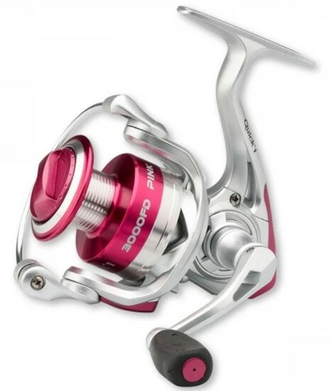 DAM Quick 1 Pink 3000 FD Spinmolen