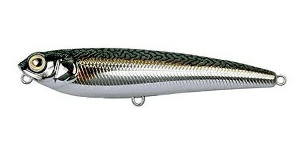 Spro | Ikiru | Pop 115 | Chromed Mackerel | Topwater