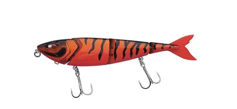 Berkley | Zilla Swimmer 120 | Red Tiger | 12cm | 13.5 gram