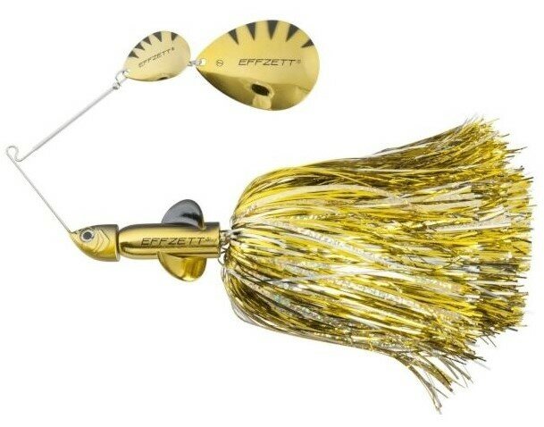 DAM | EFFZETT | PIKE RATTLIN&#039; SPINNERBAIT | 17 CM  - 43 GR | GOLD