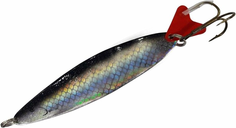 DAM | STANDARD SPOON | SLIM | 4.5 cm &ndash; 8 gram | Holographic Black UV