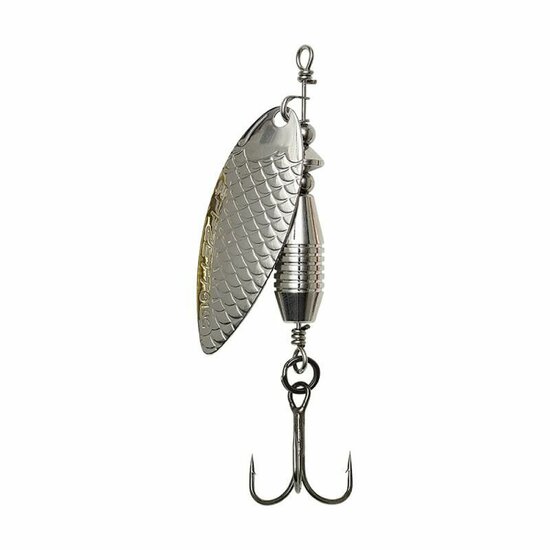 DAM EFFZETT  |Fast Water Spinner | Size 3 - 10 gram | Silver