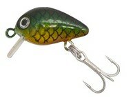 KAMASAKI | PLUG | BUG | 2.5 cm - 1.5 gram | Olive Pickle Green