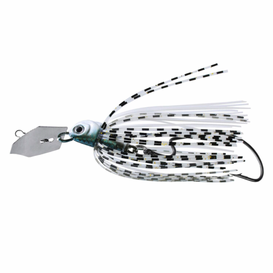 Roy Fishers | VIP | Chatterbait | 9 cm - 10gram | Grey - White