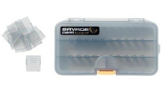 SAVAGE GEAR | STORAGE BOX | LURE BOX | 3B | SMOKE