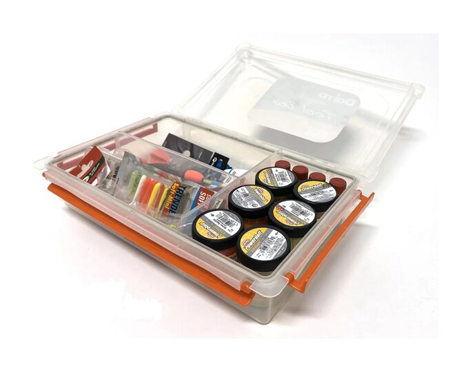 DOIYO CONCEPT| TOOLBOX - ACCESSOIRES BOX - AASDOOS | 35.0 x 22.8 x 8.0 cm