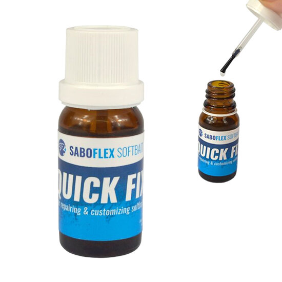 Saboflex | Quick Fix | Softbait Glue | 10 ml