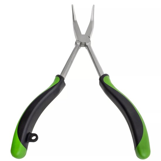 CATIX | Long Nose Plier | Bended | Onthaaktang -Carbon Staal | 28cm Lang