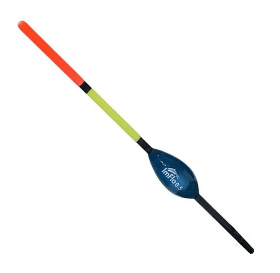 Imflo | Karper dobber| 0.50 gram | Blauw