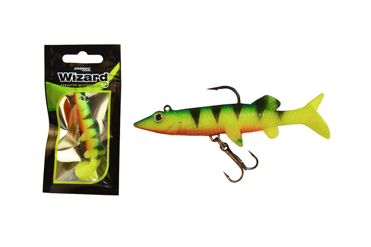 WIZARD | SWIMBAIT | 7.5 cm | PIKE | Firetiger