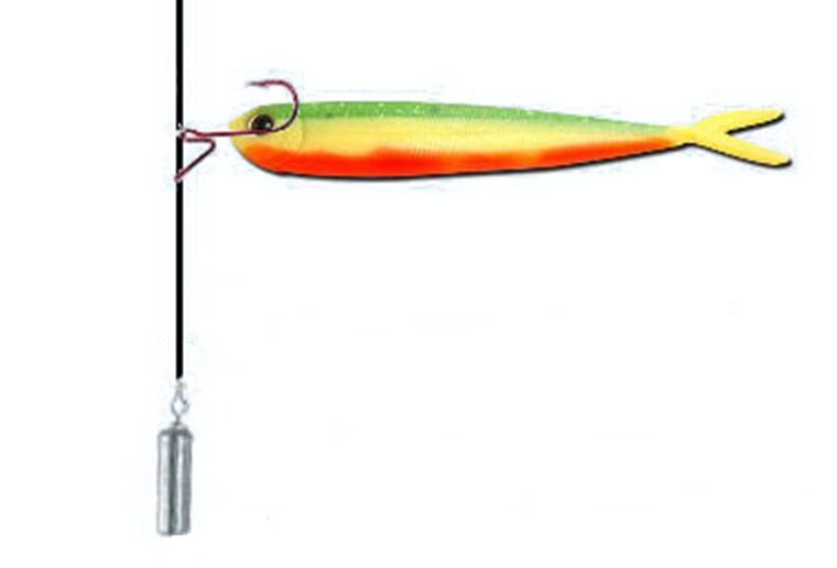 Stand Out | Drop Shot Hook | Size 1 | Red