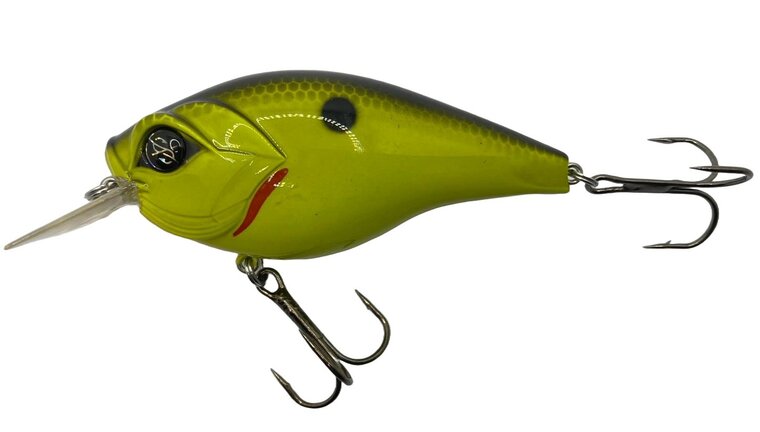 Viper | Hunter| Chartreuse Black Back | 8 cm  - 22 gram | 0.90 - 2.10 meter 