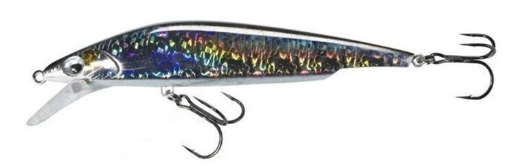 S&eacute;bile Bull Minnow 127 Floating Natural Shiner