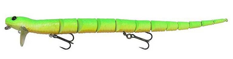 Savage Gear 3D Snake Green Fluo 30cm/57g