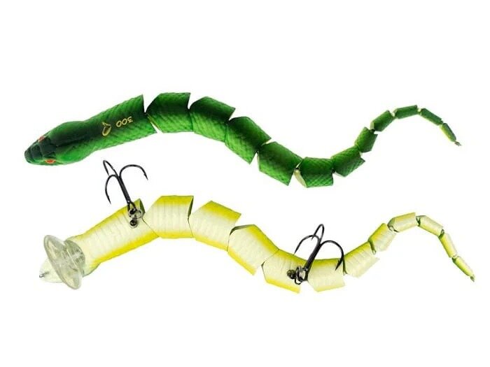 Savage Gear 3D Snake Green 30cm/57g