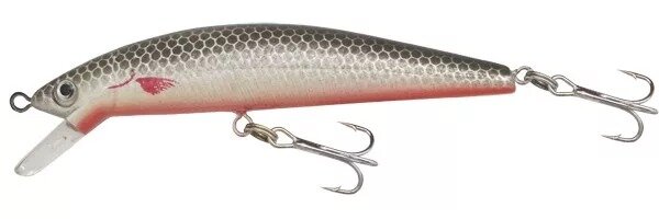 KAMASAKI | WOBBLER | MINNOW | 9.5 cm | 0.5 - 1.0 meter | Grey