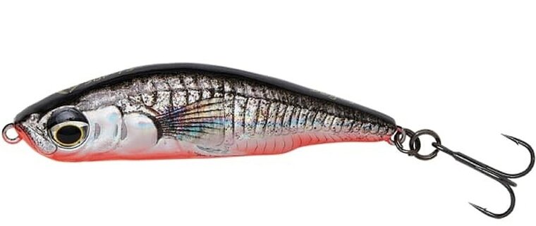 SAVAGE GEAR | STICKLEBAIT PENCIL | 7.5 cm - 17 gram | BLACK - RED