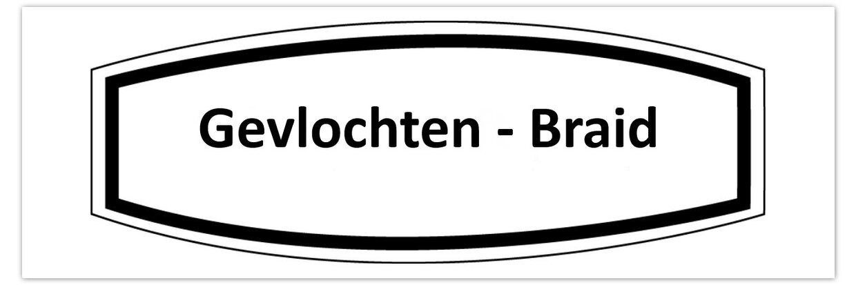 Gevlochten-Braid